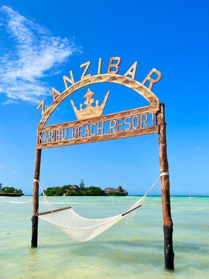 Karibu Beach Resort Pongwe Zewnętrze zdjęcie