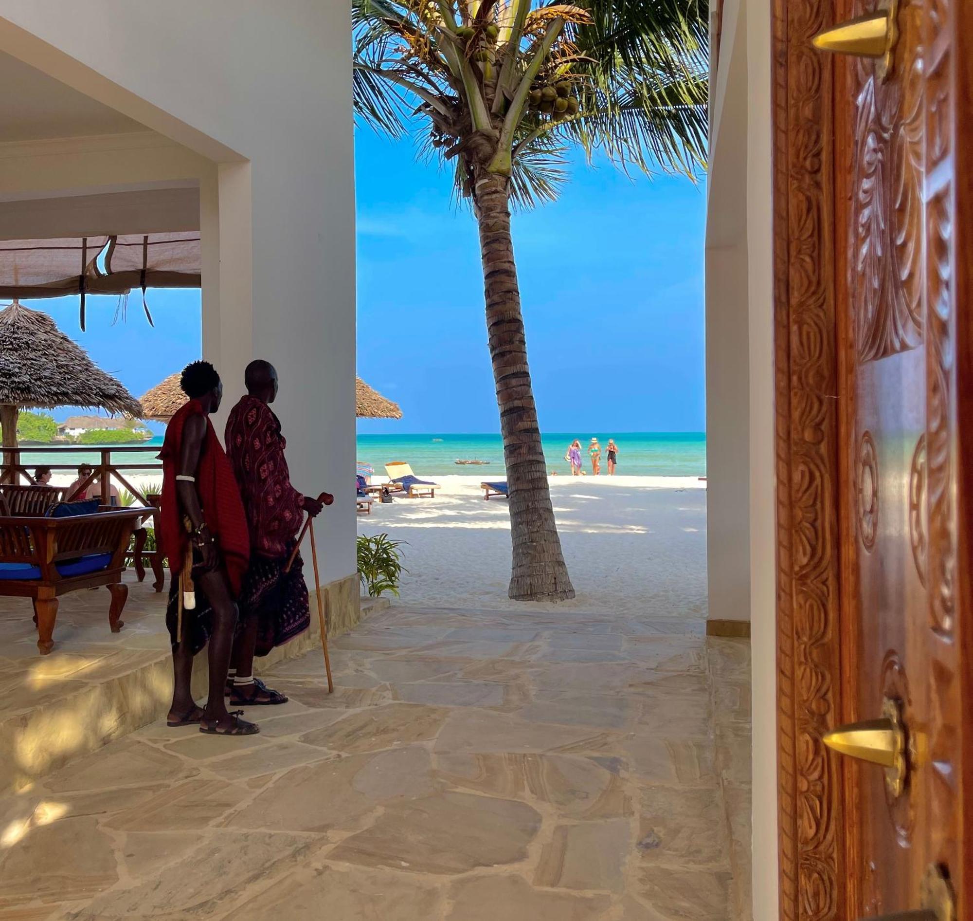 Karibu Beach Resort Pongwe Zewnętrze zdjęcie
