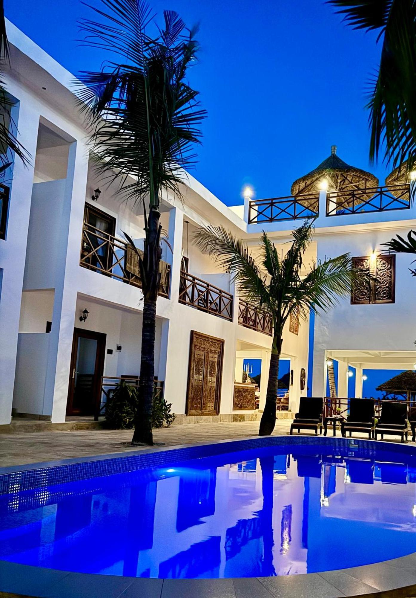 Karibu Beach Resort Pongwe Zewnętrze zdjęcie