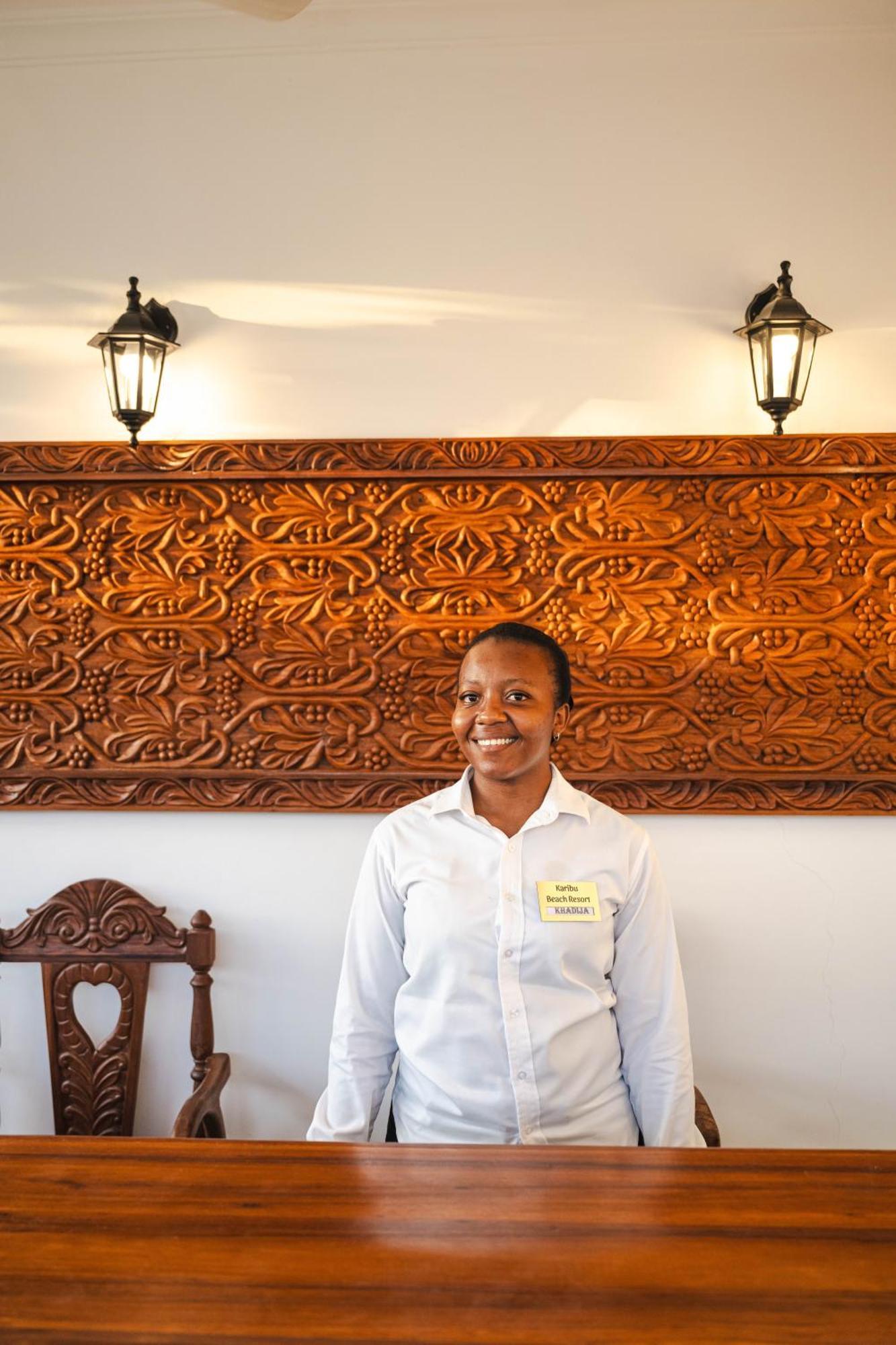 Karibu Beach Resort Pongwe Zewnętrze zdjęcie
