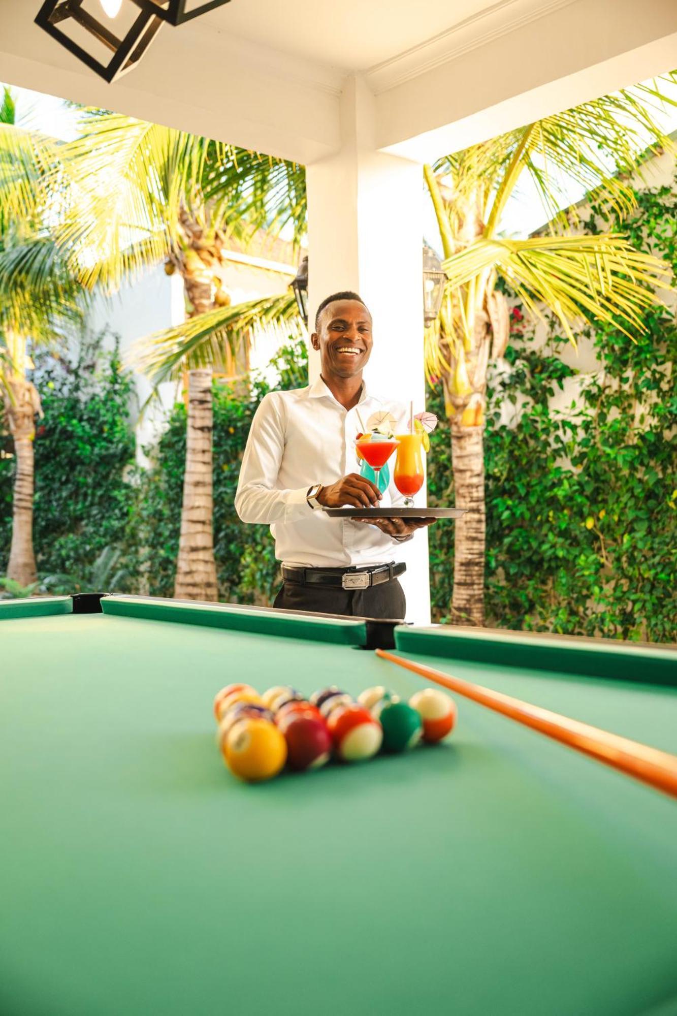 Karibu Beach Resort Pongwe Zewnętrze zdjęcie