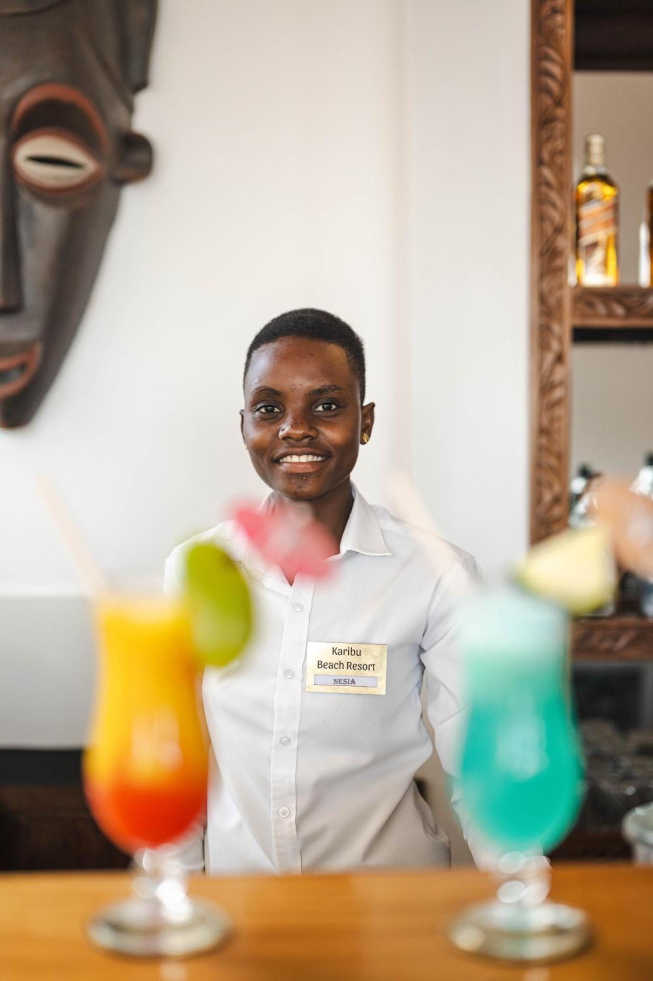 Karibu Beach Resort Pongwe Zewnętrze zdjęcie