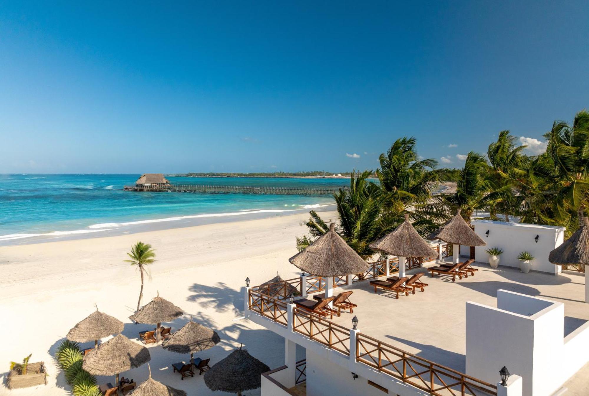 Karibu Beach Resort Pongwe Zewnętrze zdjęcie